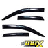 Toyota Hilux Vigo (12-15) Black Windshields (4-Door)