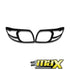 Toyota Hilux (12-15) Matte Black Headlight Surrounds