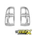 Toyota Hilux (13-15) Chrome Tail Lamp Surrounds