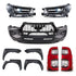 Toyota Hilux (15-20) GR Sport Style Conversion Body Kit Including Headlights & Taillights