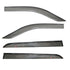 Toyota Hilux (15-On) GR-Sport Style Smoked Windshields (4-Door Double Cab)