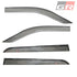 Toyota Hilux (15-On) GR-Sport Style Smoked Windshields (4-Door Double Cab)