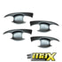 Toyota Hilux (16-On) Matte Black Door Cups