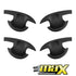 Toyota Hilux (16-On) Matte Black Door Cups