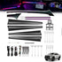 Toyota Hilux (16-On) Custom Panel RGB Interior Ambient Lighting Kit - App Controlled