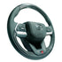 Toyota Land Cruiser LC300 GR Sport Style Carbon Look Upgrade Steering Wheel