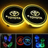 Toyota Logo LED Cup Holder Coaster