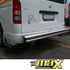 Toyota Quantum - Rear Double Pipe Step Bar