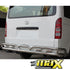 Toyota Quantum Chrome Rear Bar