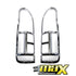 Toyota Quantum Chrome Taillight Surrounds