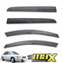 Toyota RXI / RSI (96-01) Black Windshield (4-Piece)