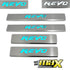 Toyota Revo Light Up Aluminium Step Sill With Revo Logo