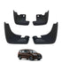 Toyota Rumion (2018-On) Plastic Mud Flaps (4pc)