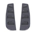 Toyota Tazz Gloss Black Plastic Side Window Louver