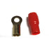 Targa 4gauge Gold Ring Terminal      (sold separately, not in pairs)