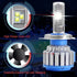 Turbo LED Canbus Headlight Bulb Kit - 9006