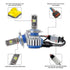 Turbo LED Canbus Headlight Bulb Kit - 9006