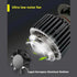 Turbo LED T1-Plus Canbus Headlight Bulb Kit - 9005