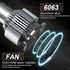 Turbo LED T1-Plus Canbus Headlight Bulb Kit - H3