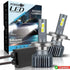 Turbo LED T1-Plus Canbus Headlight Bulb Kit - 9005