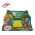 Turtle Wax - Carnauba Shampoo & Wax Kit (4-Piece)