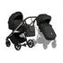 Tutis Mio3+ Stroller Black Edition