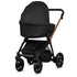 Tutis Mio3+ Stroller Black Edition