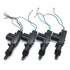 Type-R 4 Door Universal Central Locking System Kit - With Remote