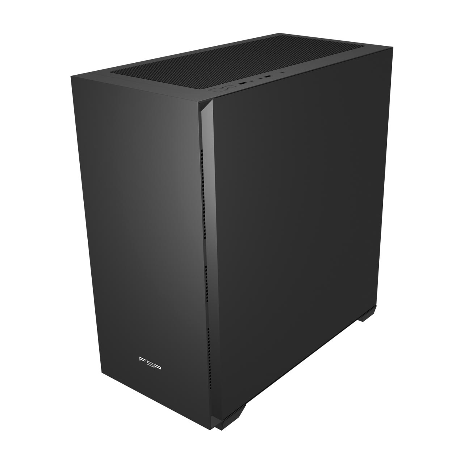 FSP U530 Ultimate Silent E-ATX Ultra Tower Gaming Chassis - Black