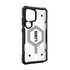 UAG Pathfinder Clear Magsafe Case - Samsung Galaxy S25 Ultra - Silver