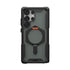 UAG Plasma XTE MagSafe Case - Samsung Galaxy S25 Ultra - Black & Orange