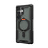 UAG Plasma XTE MagSafe Case - Samsung Galaxy S25 Ultra - Black & Orange