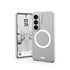 UAG Scout Clear Magnetic Case - Samsung Galaxy S26 - Ice & White