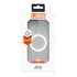 UAG Scout Clear Magnetic Case - Samsung Galaxy S26 - Ice & White