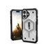 UAG Pathfinder Clear Magsafe Case - Apple iPhone 16 - Ice & Silver