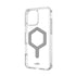 UAG Plyo Magsafe Case - Apple iPhone 16 Pro Max - Ice & Silver