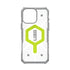UAG Pathfinder Clear Magsafe Case - Apple iPhone 16 Pro Max - Neon