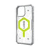 UAG Pathfinder Clear Magsafe Case - Apple iPhone 16 Pro Max - Neon