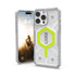 UAG Pathfinder Clear Magsafe Case - Apple iPhone 16 Pro Max - Neon