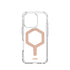 UAG Plyo Magsafe Case - Apple iPhone 16 Pro - Ice & Rose Gold
