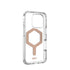 UAG Plyo Magsafe Case - Apple iPhone 16 Pro - Ice & Rose Gold