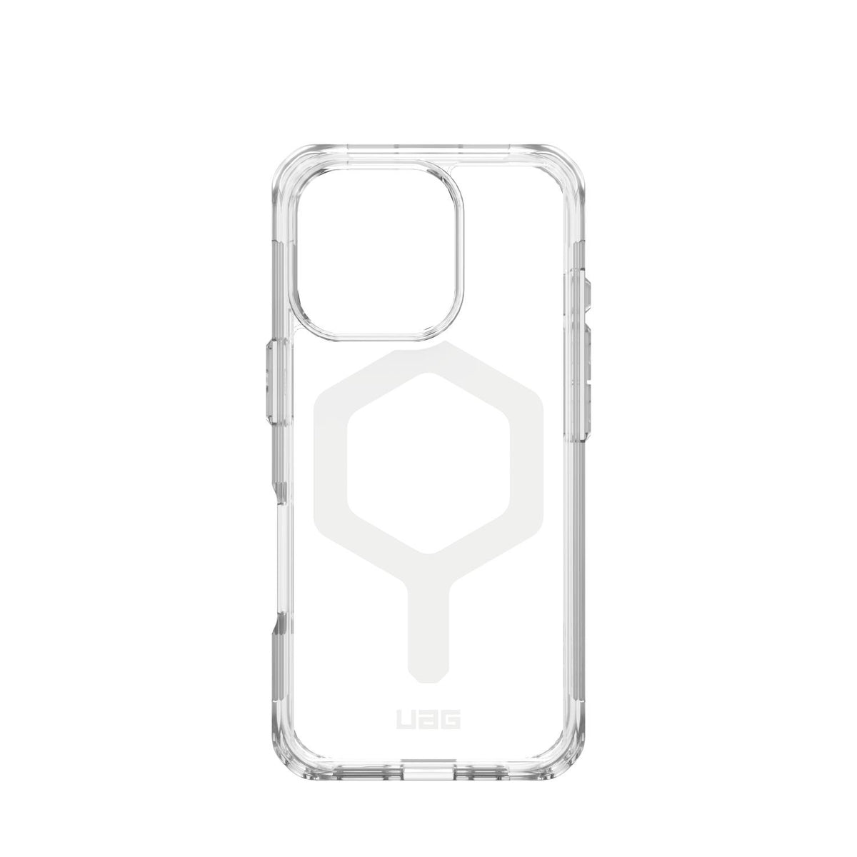 UAG Plyo Magsafe Case - Apple iPhone 16 Pro - Ice & White