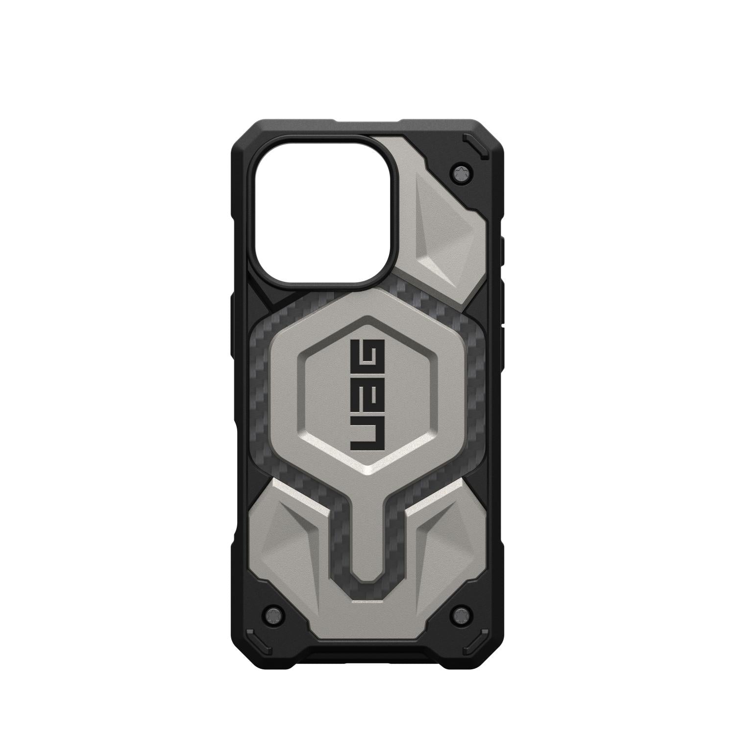 UAG Monarch Pro MagSafe Case - Apple iPhone 16 Pro - Titanium