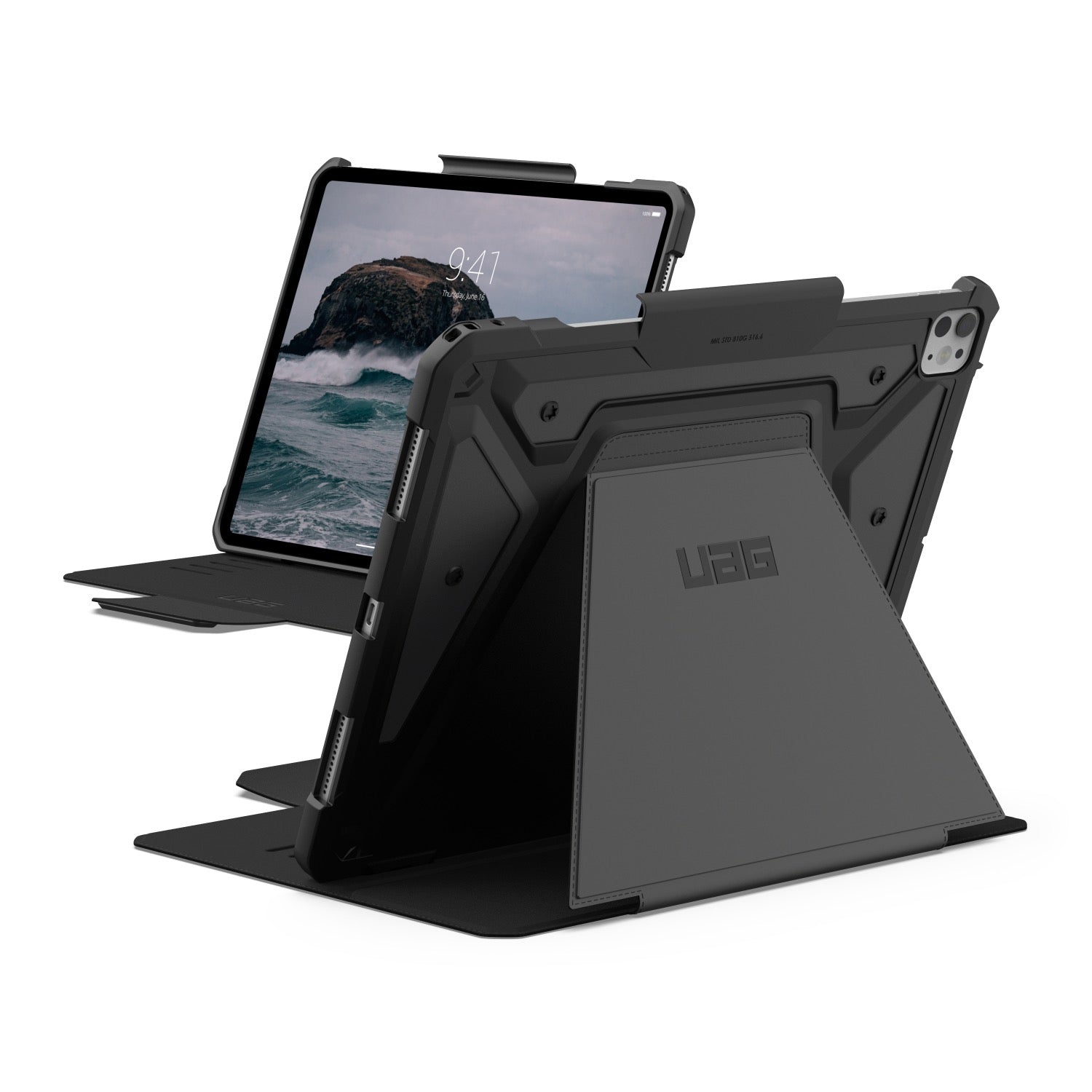UAG Metropolis SE Tablet Case - Apple iPad Pro 13 (2024) - Black