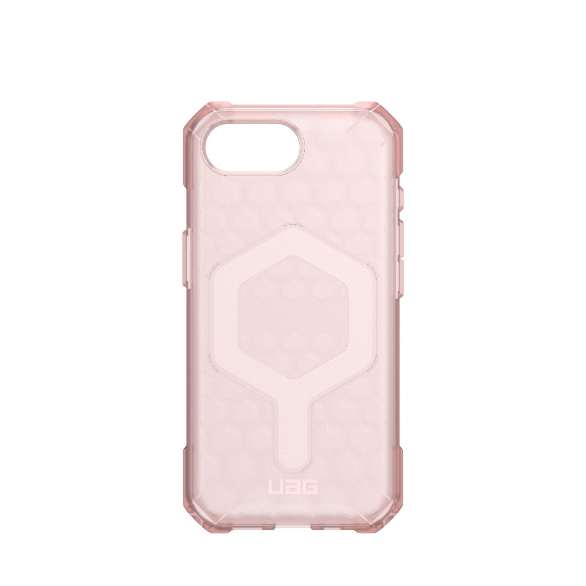 UAG Essential Armor MagSafe Case - Apple iPhone 17e/16e - Rose