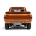 FibreForce Universal 133cm Width Bootspoiler with brakelight (also fits on 1400bakkie)