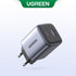 UGREEN Nexode 2 Port PD/USB Wall Charger 35W - Grey & Black