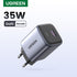 UGREEN Nexode 2 Port PD/USB Wall Charger 35W - Grey & Black