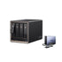 UGREEN NASync DXP4800 GT 4-bay, AMD Ryzen Embedded R2514, Dual 10GbE GbE LAN, Dual M.2 NVMe SSD Slots, diskless | SKU UG-D4800GT
