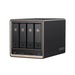 UGREEN NASync DXP4800 GT 4-bay, AMD Ryzen Embedded R2514, Dual 10GbE GbE LAN, Dual M.2 NVMe SSD Slots, diskless | SKU UG-D4800GT